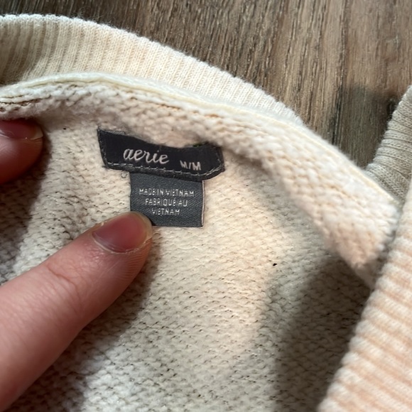 Aerie Cheetah Print Light Crewneck - Picture 8 of 14